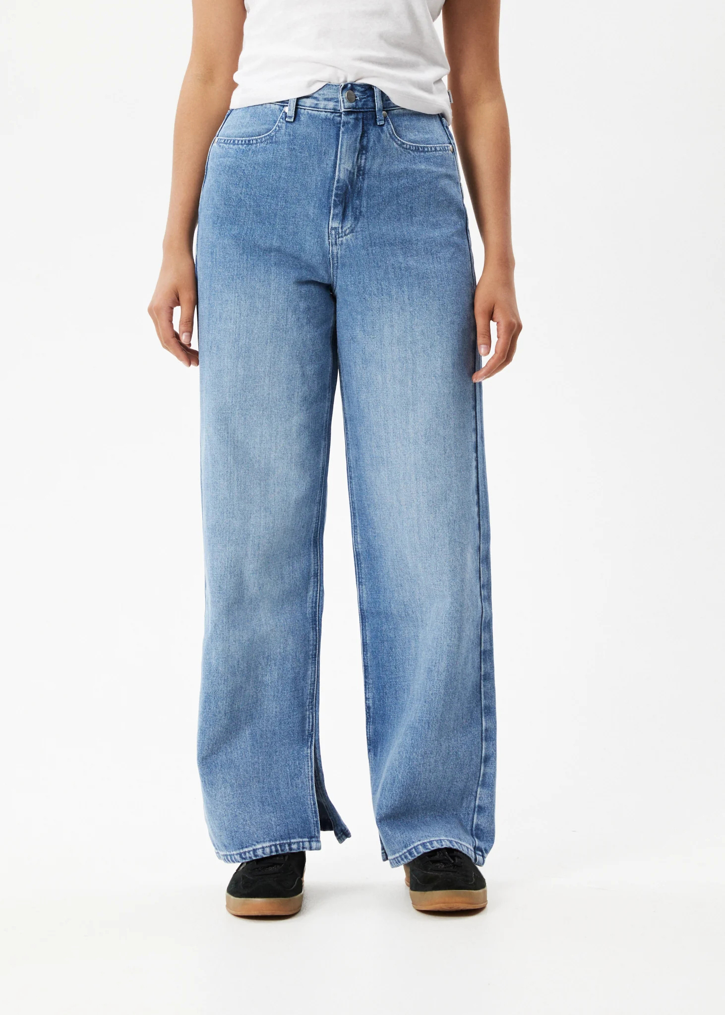 BELLA - HEMP DENIM BAGGY JEANS