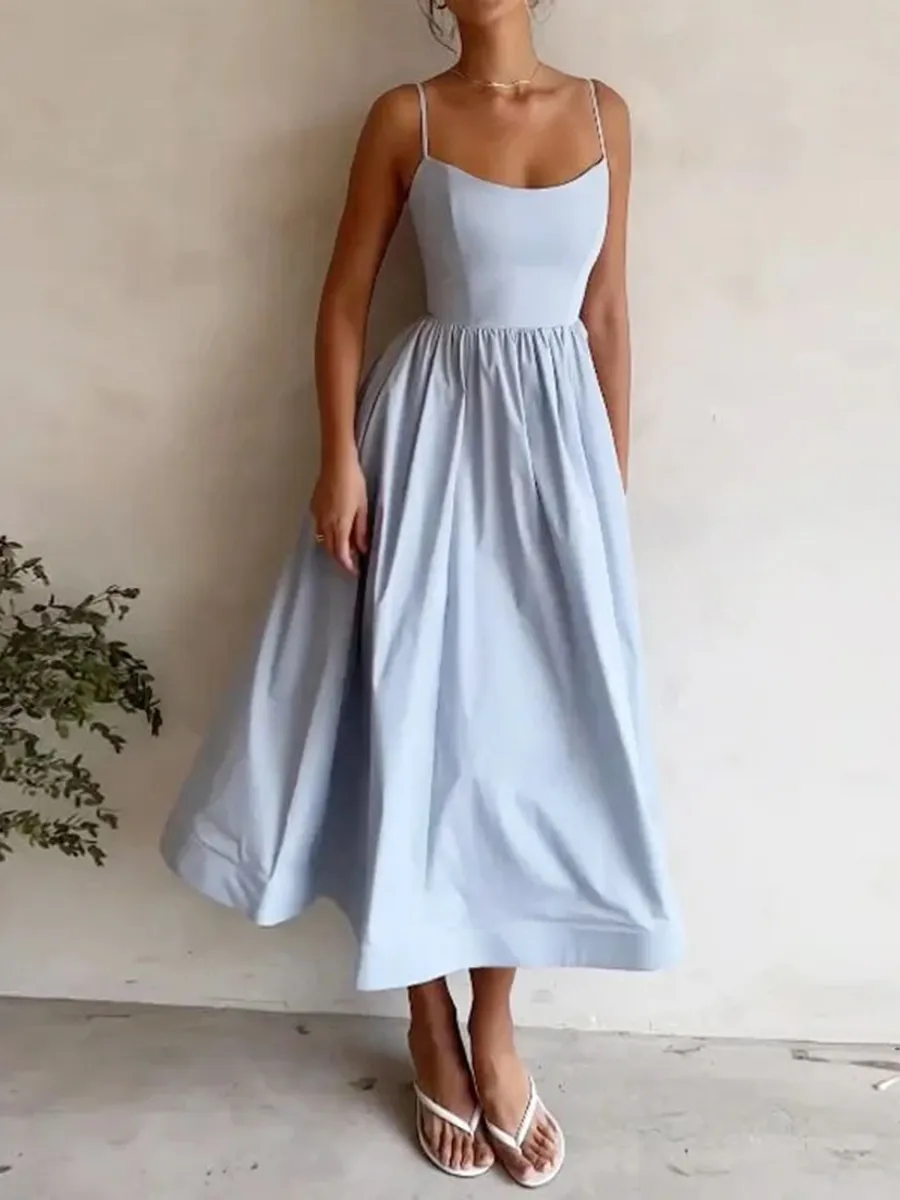 Women's Sexy Waist-cinching Slip Dresses