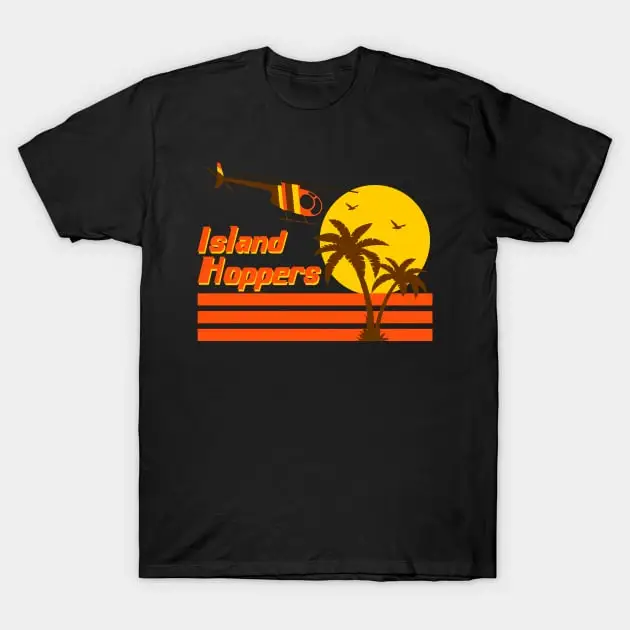 Magnum PI - Island Hoppers T-Shirt