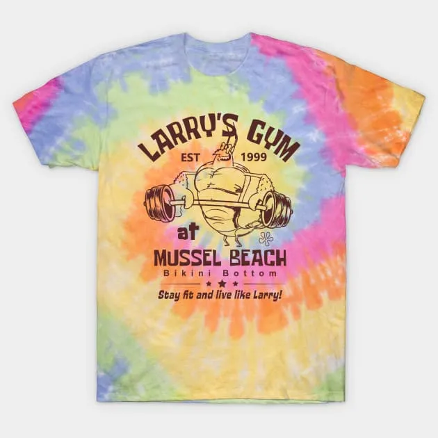 Larry's Gym At Mussel Beach T-Shirt