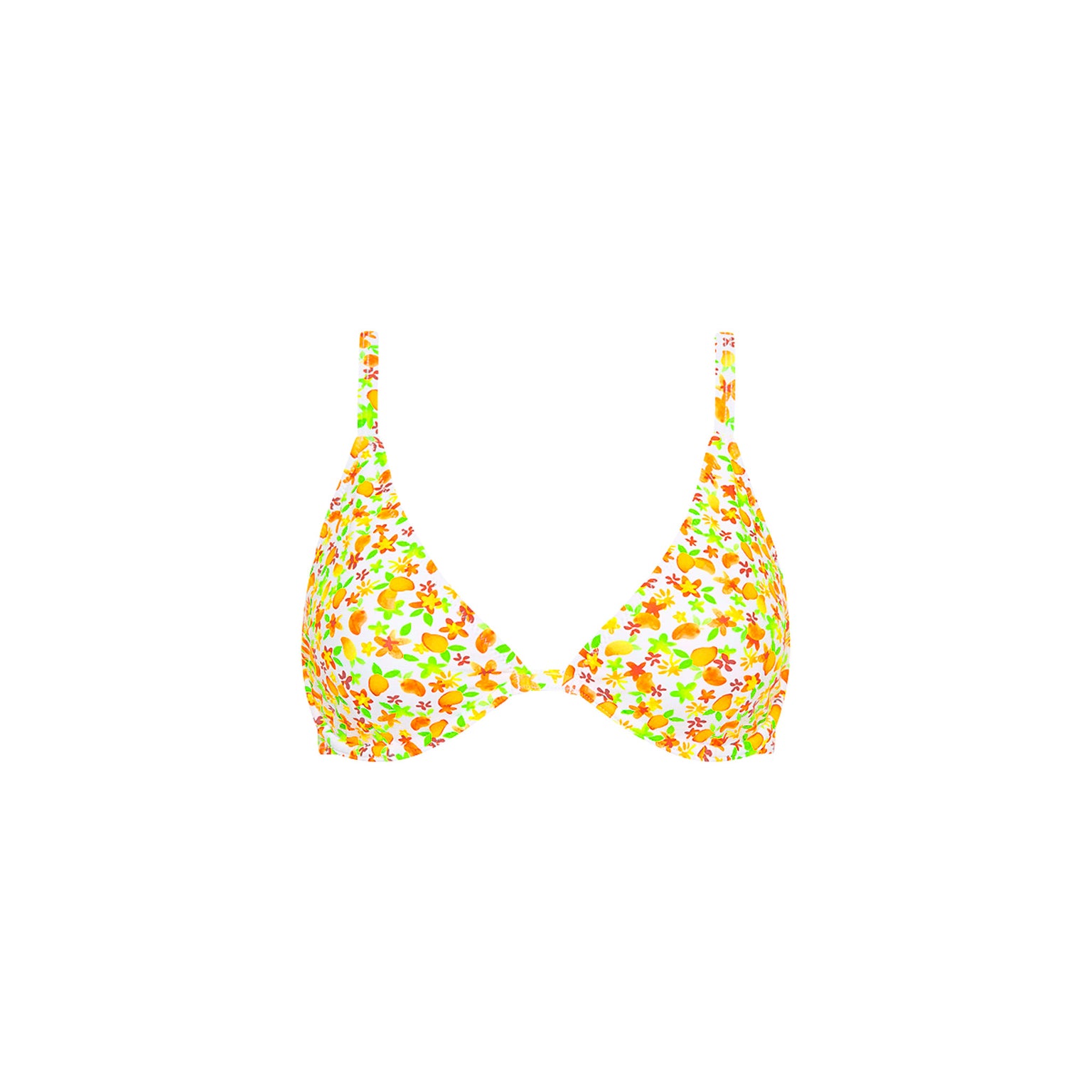 UNDERWIRE TRIANGLE D+ CUP BIKINI TOP