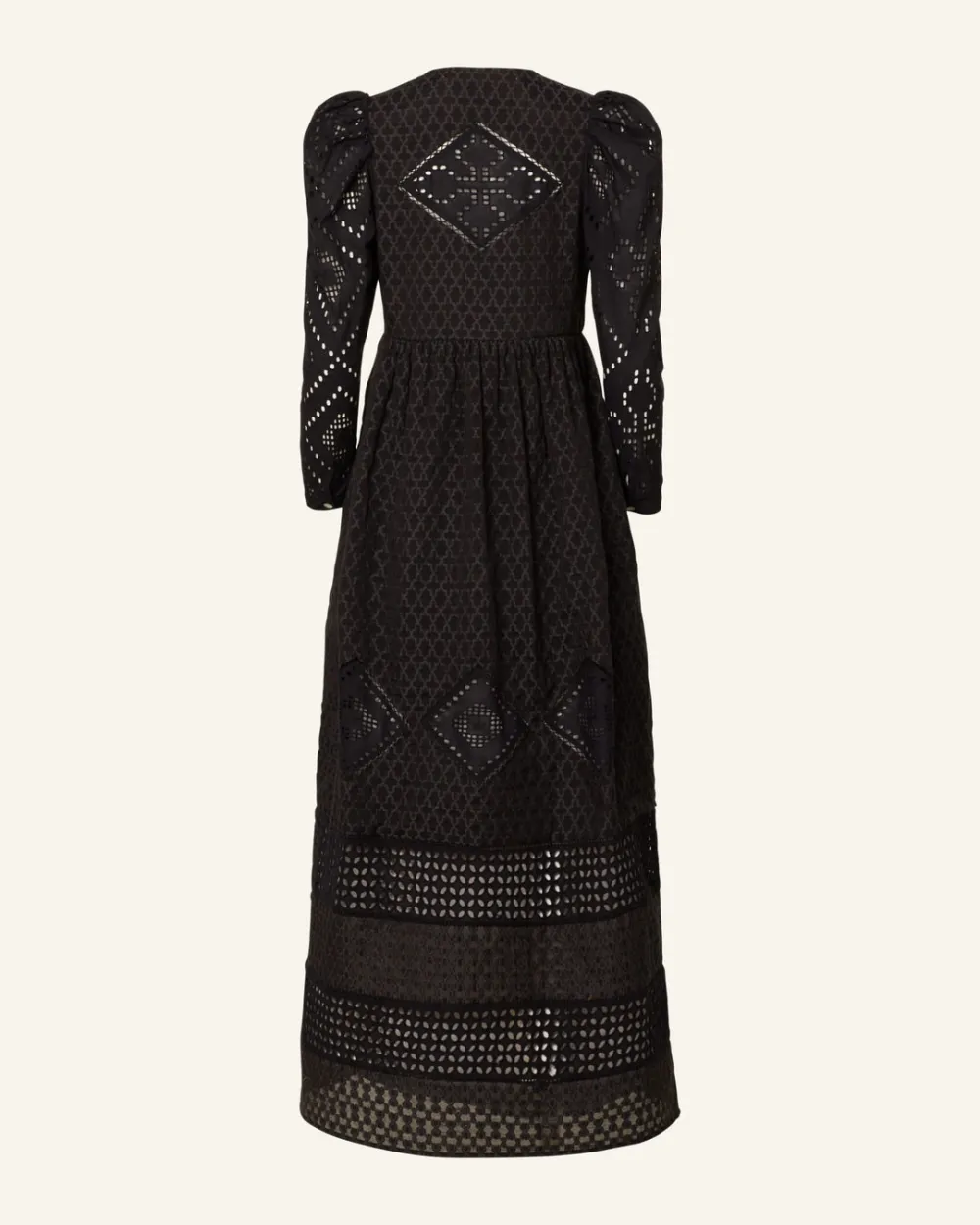 Winifred Black Eyelet Dress