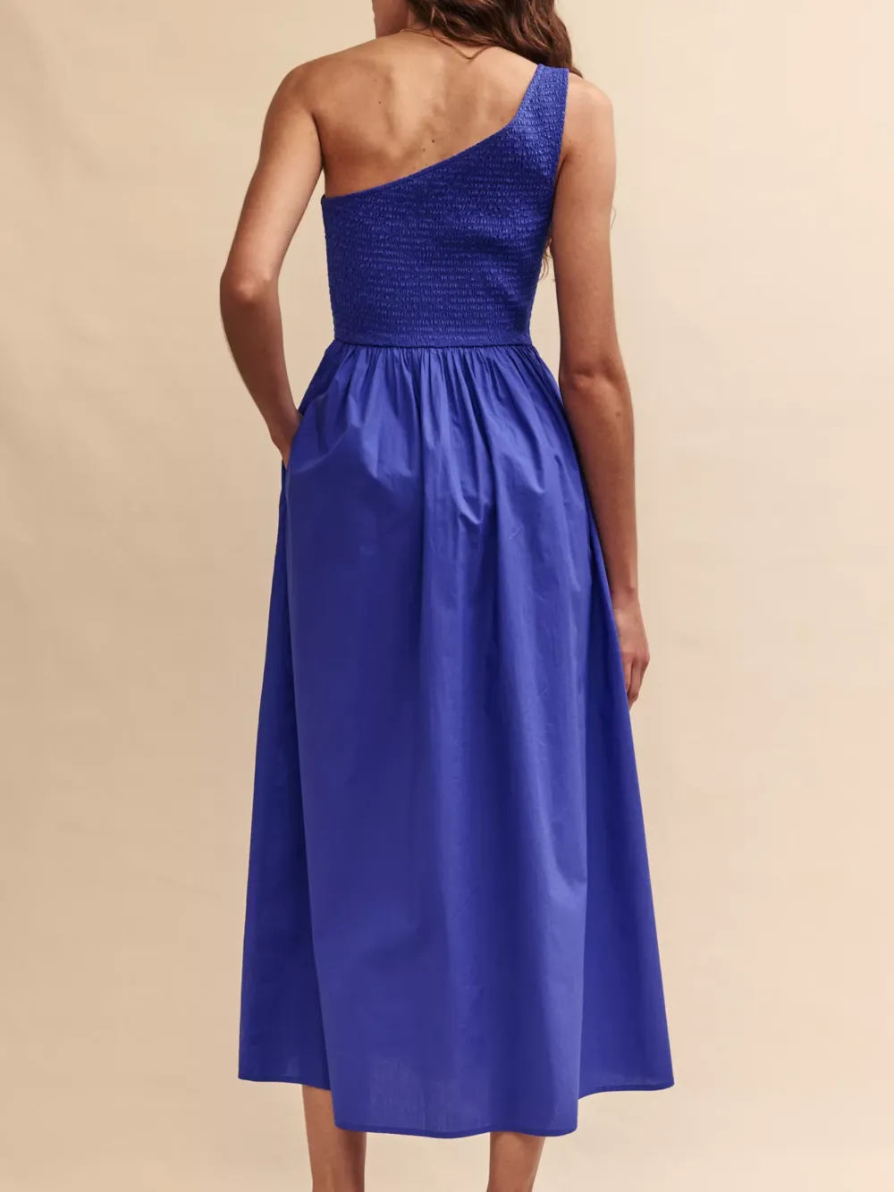 Georgia One Shoulder Midaxi Dress