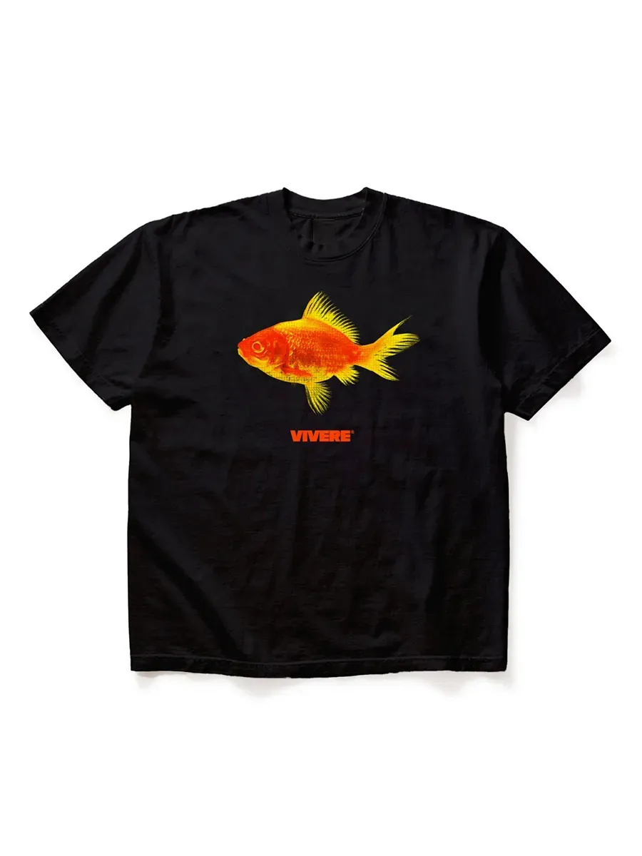 GOLD FISH T-SHIRT