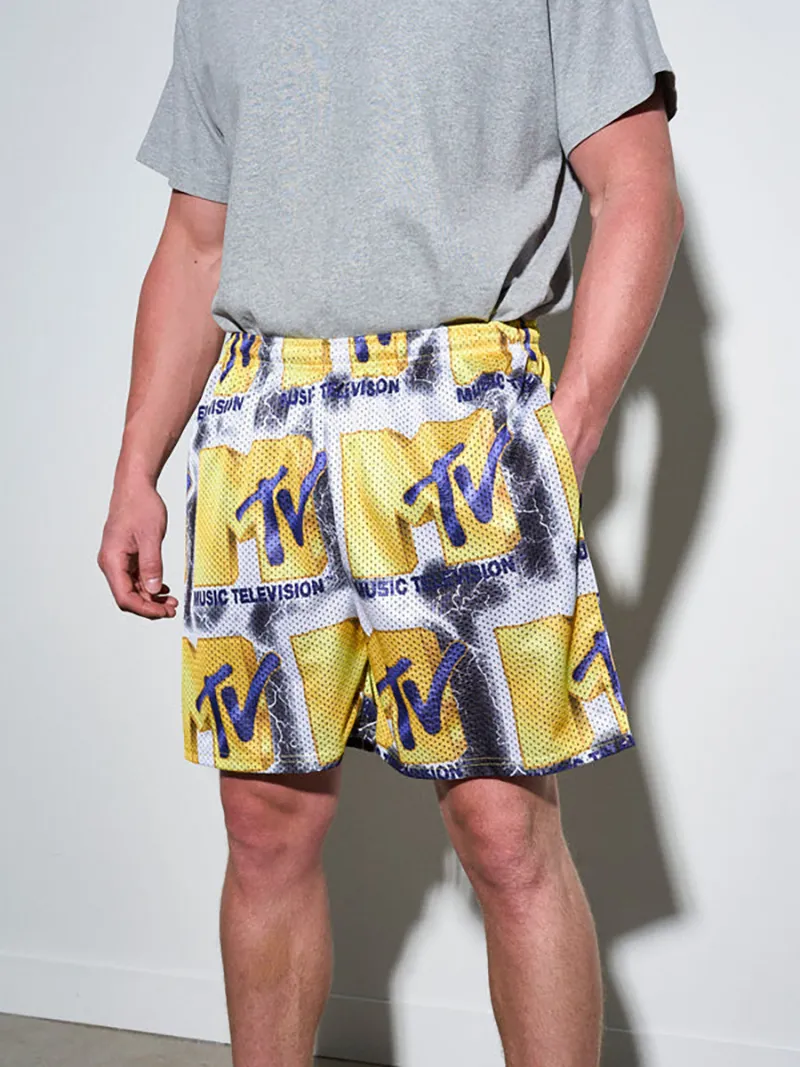 MTV Lightning Retro Shorts