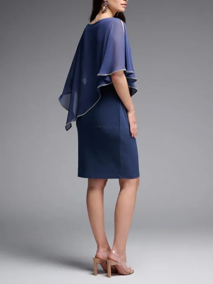 Dress Elegant Midnight Blue