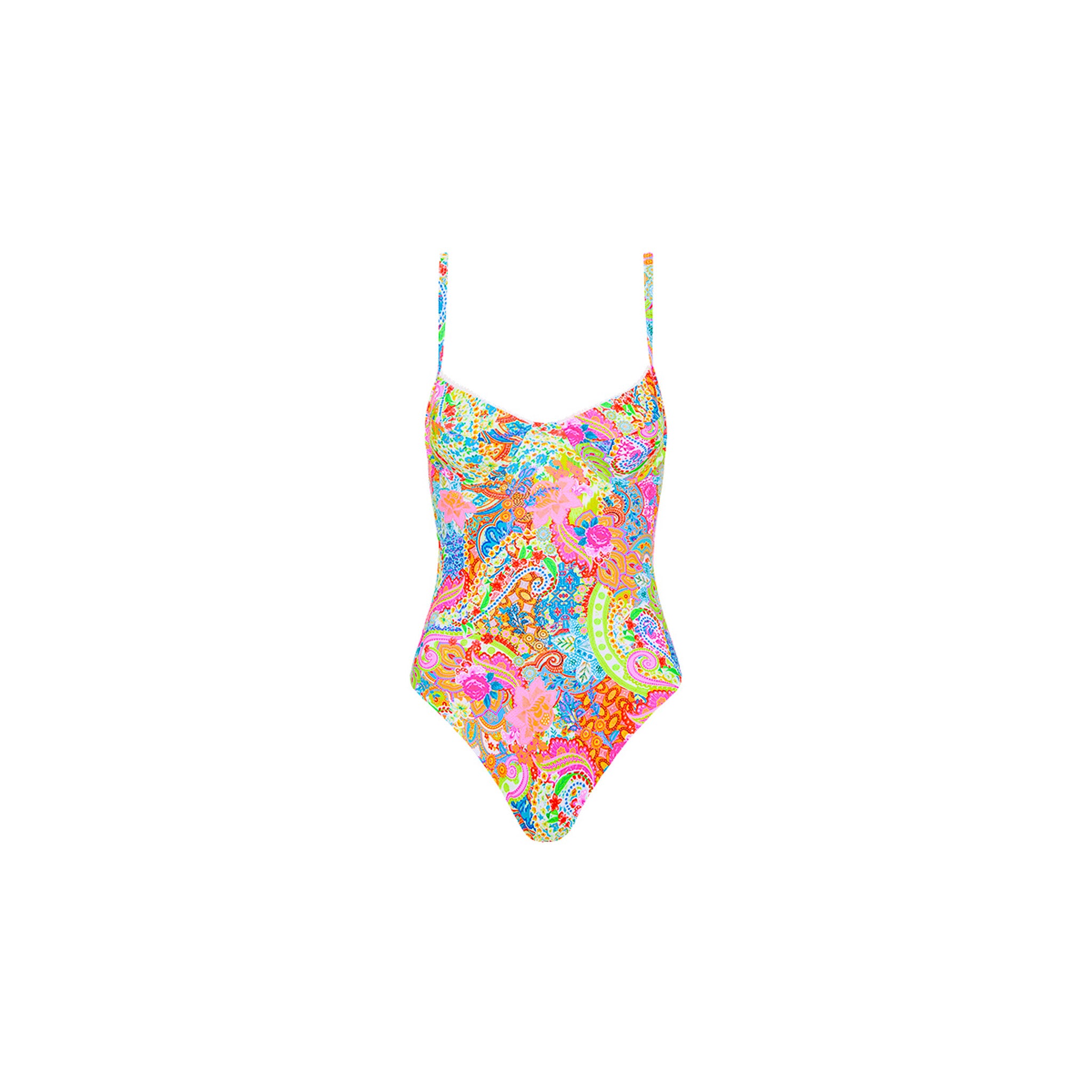 UNDERWIRE CHEEKY ONE PIECE - DREAMSCAPE