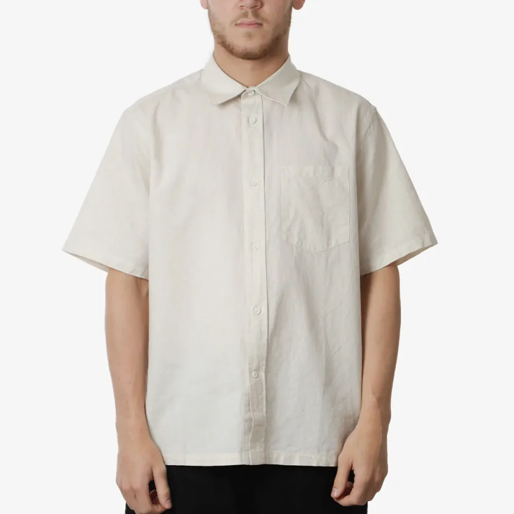 Relaxed Cotton Linen Shirt