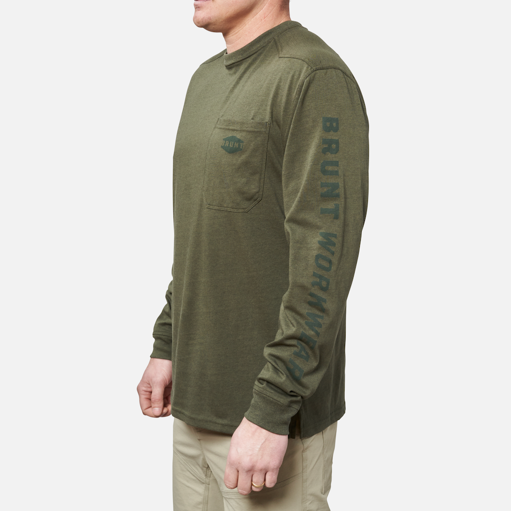 Long Sleeve Pocket T-Shirt