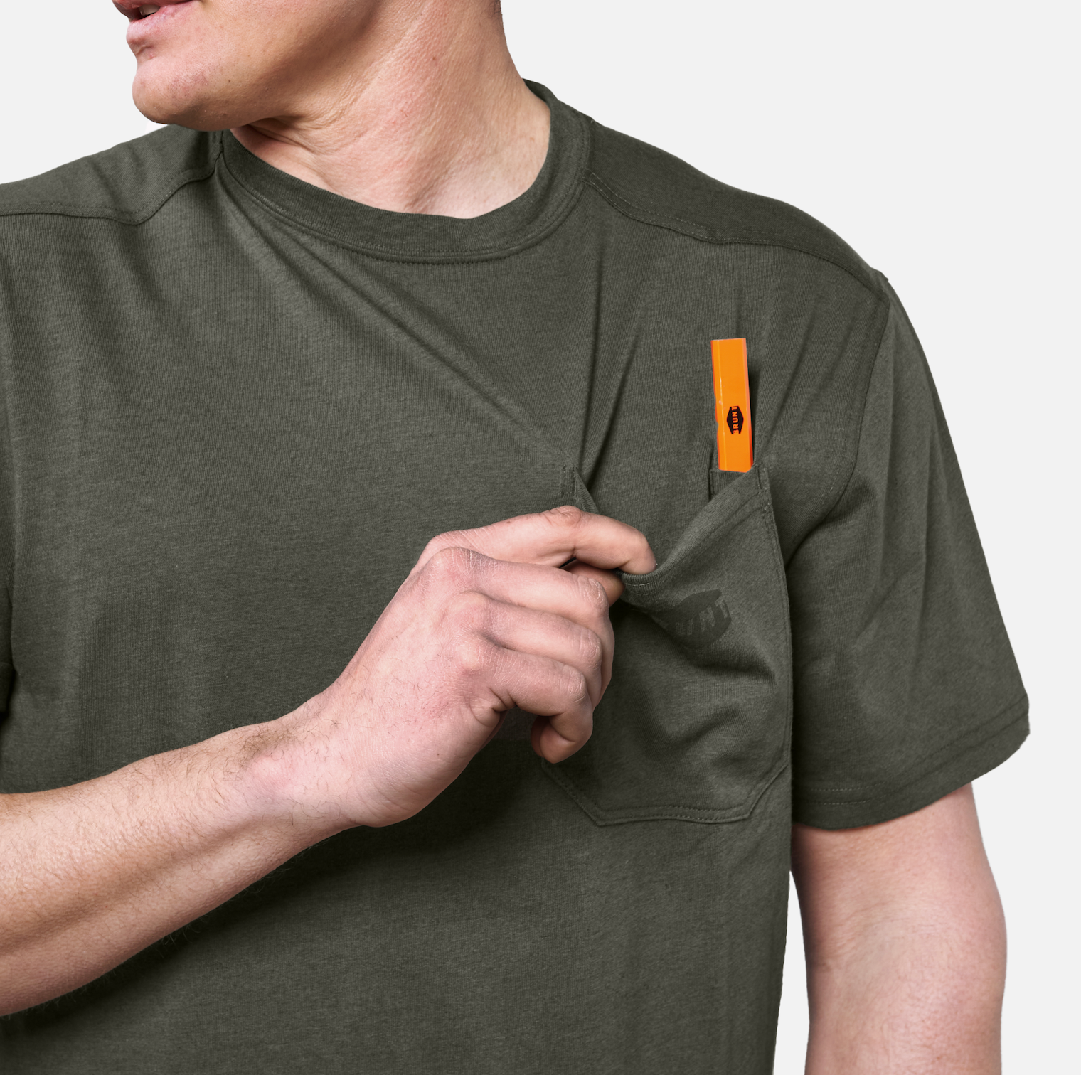 Short Sleeve Pocket T-Shirt