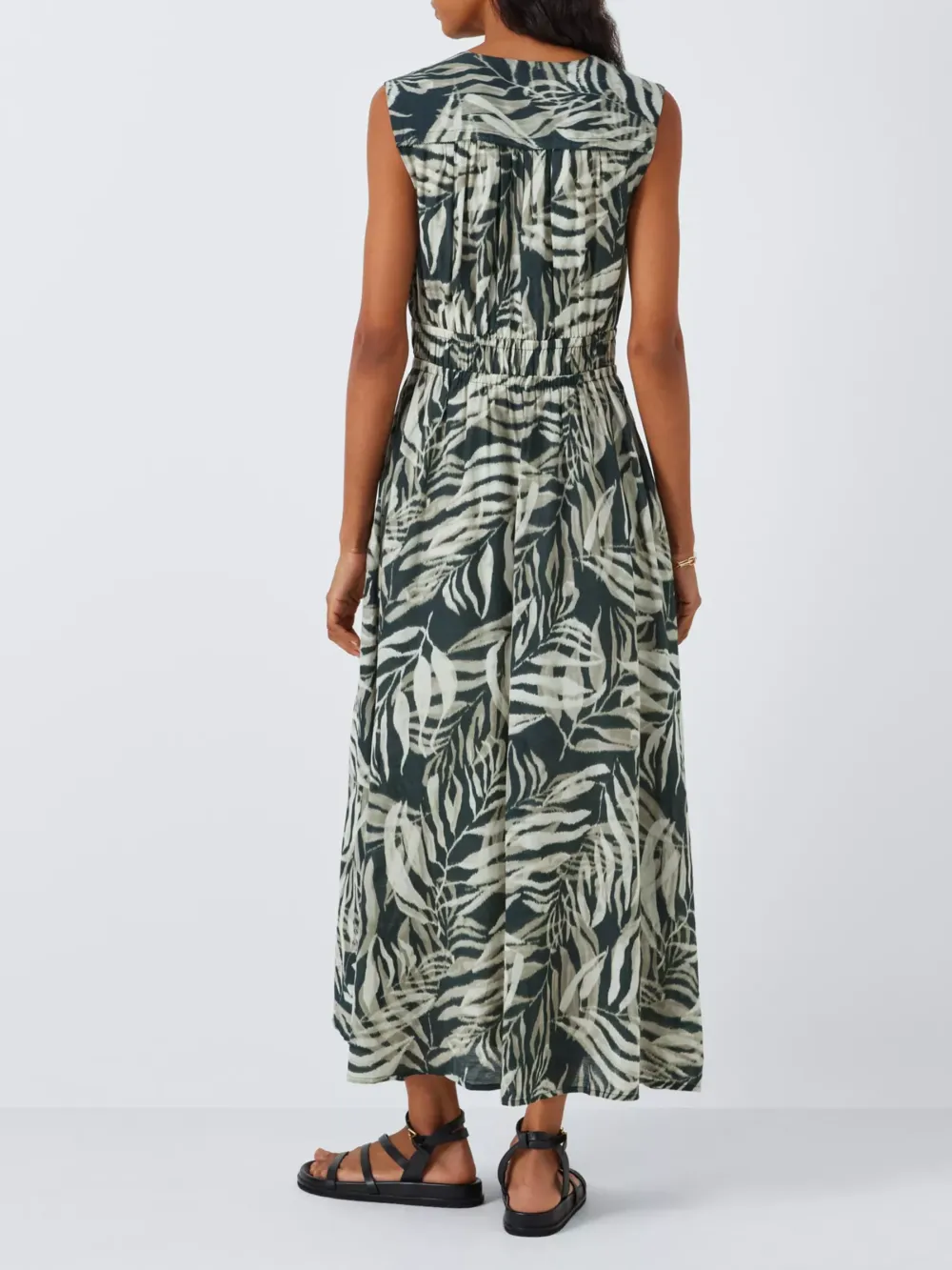 Palm Leaf Dress