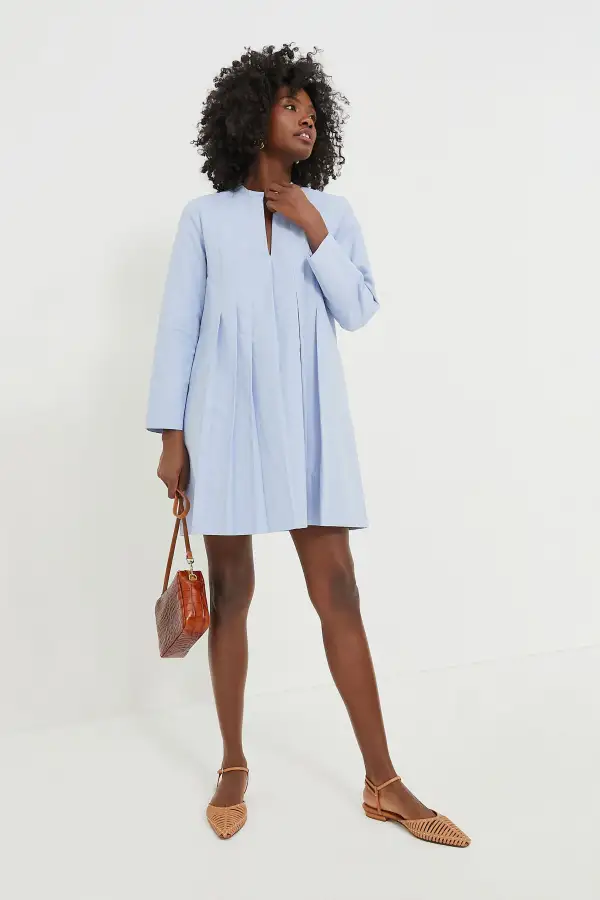 Sky Blue Luella Dress