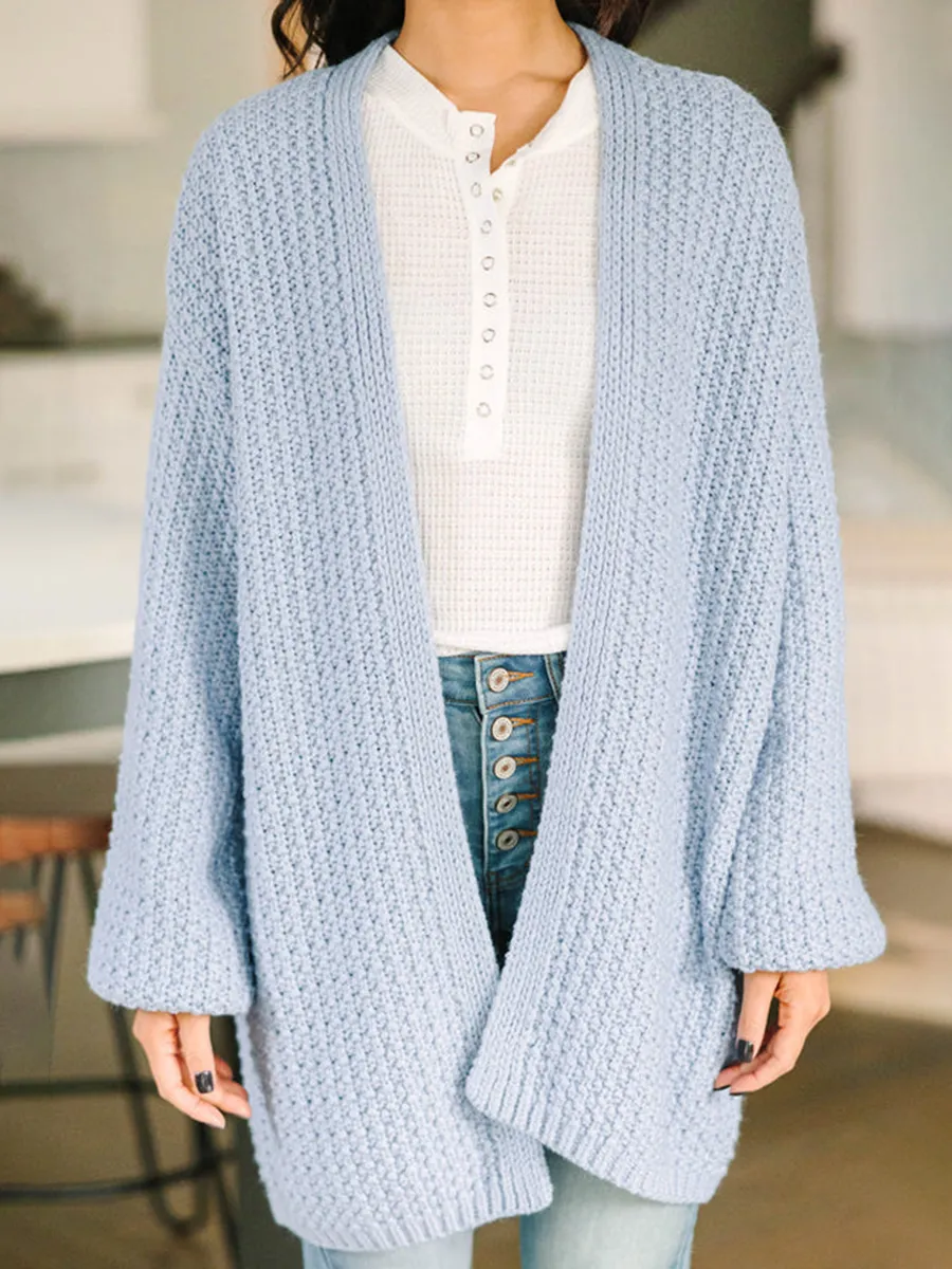 Light Blue Cardigan