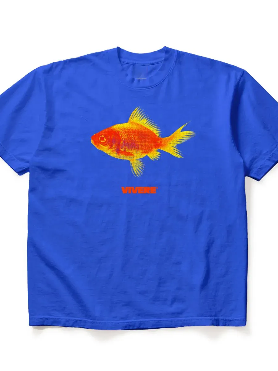 GOLD FISH T-SHIRT