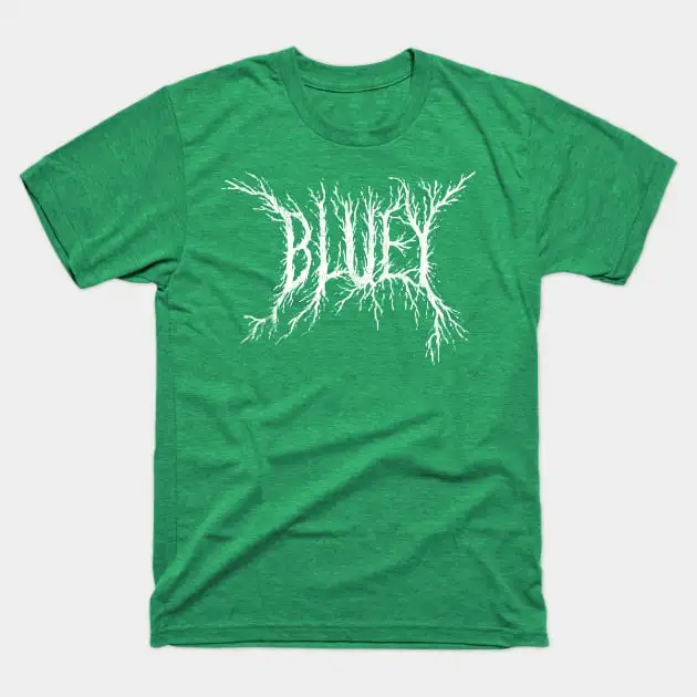 Bluey Death Metal T-Shirt