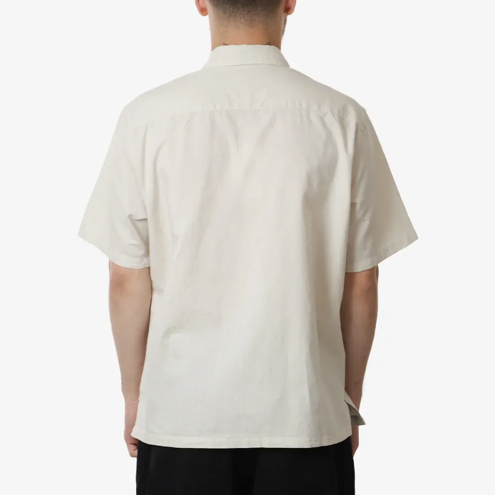 Relaxed Cotton Linen Shirt