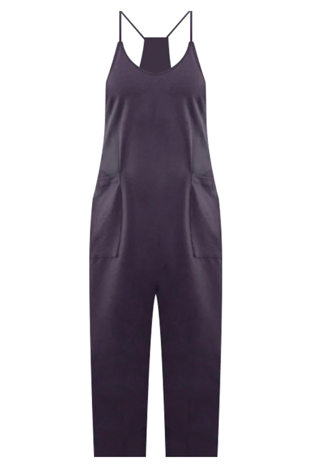 Day In The Life Charcoal Jumpsuit