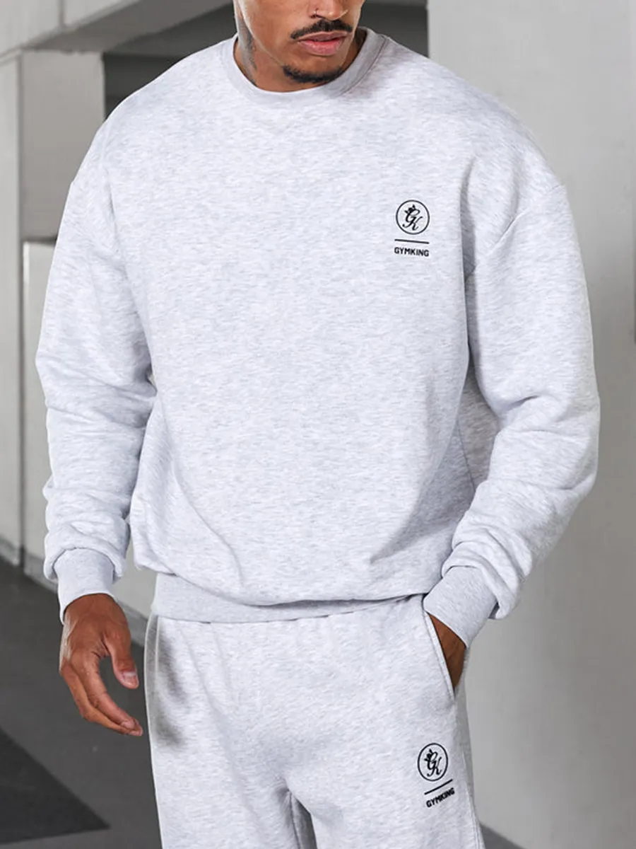 Men's White King Tracksuit