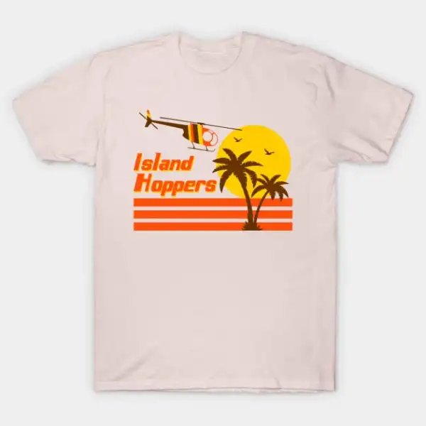 Magnum PI - Island Hoppers T-Shirt