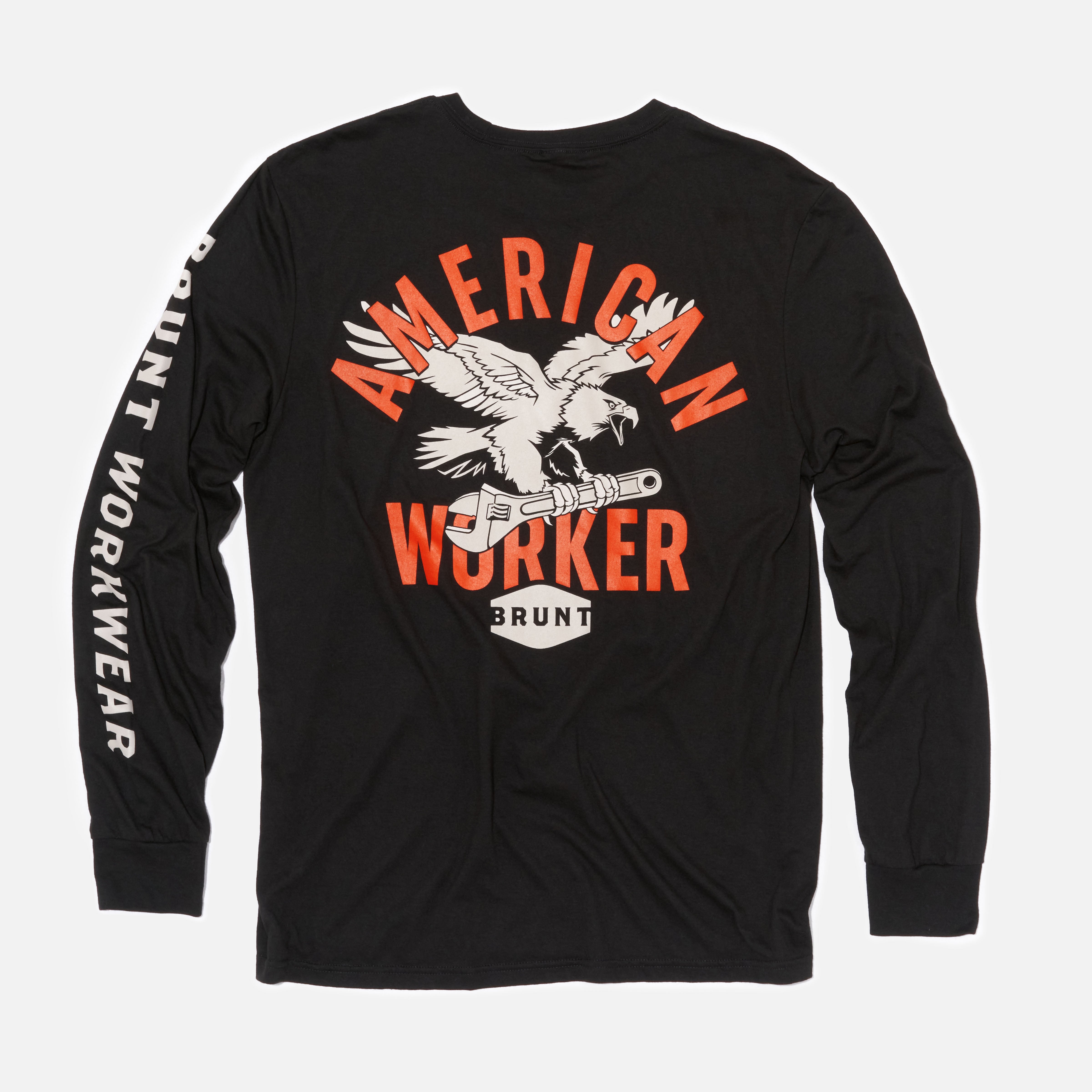 The American Worker Long Sleeve Tee