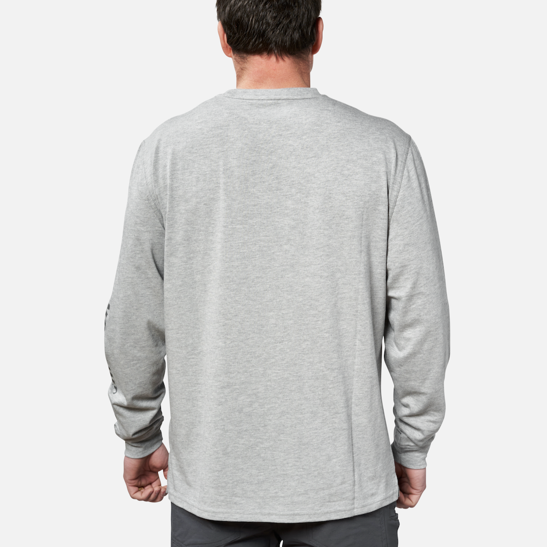 Long Sleeve Pocket T-Shirt