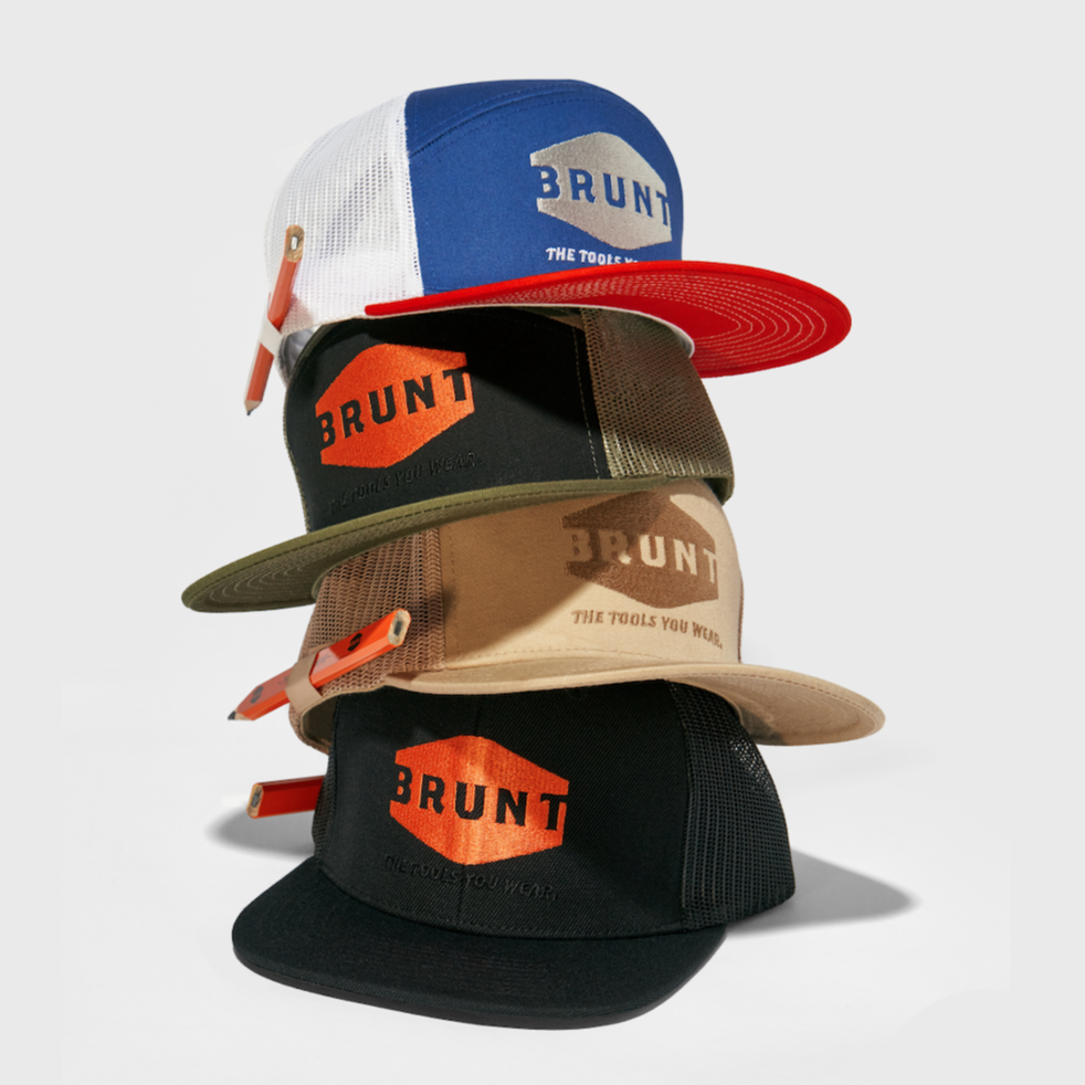 Flat Brim Snapbacks