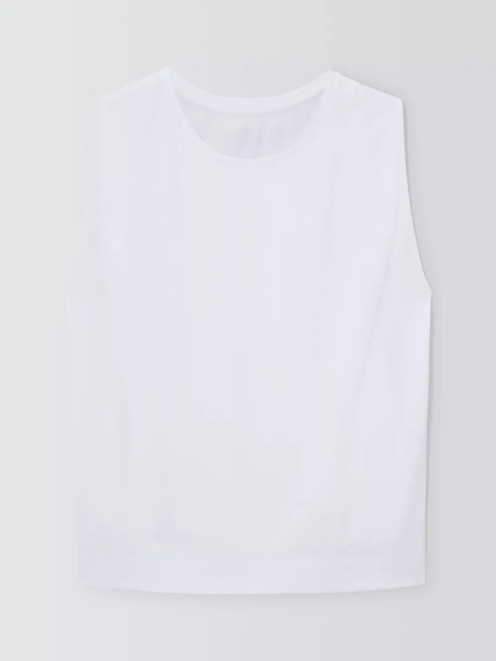 Organic Cotton Sleeveless Top