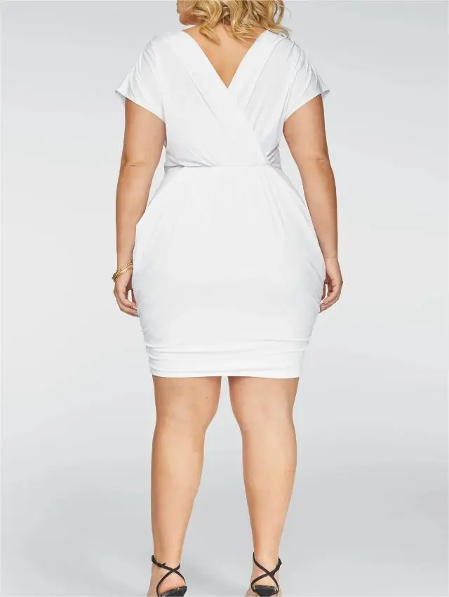 Shiloh Draped Bodycon Dress