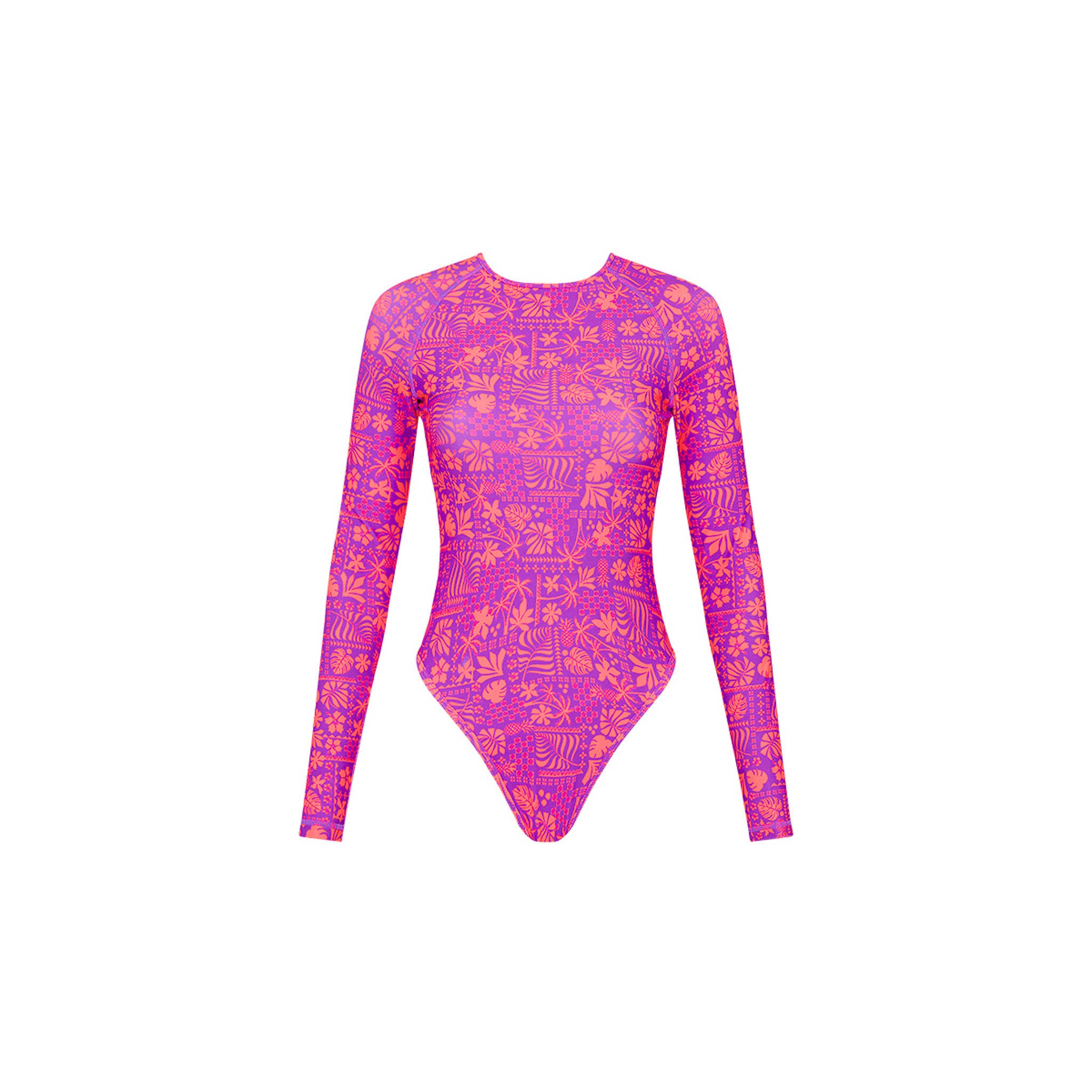 LONG SLEEVE SURF SUIT - LA ISLA