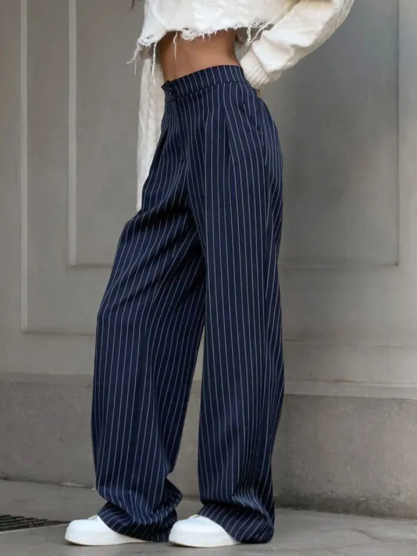 Women's Design Casual Draped Trousers