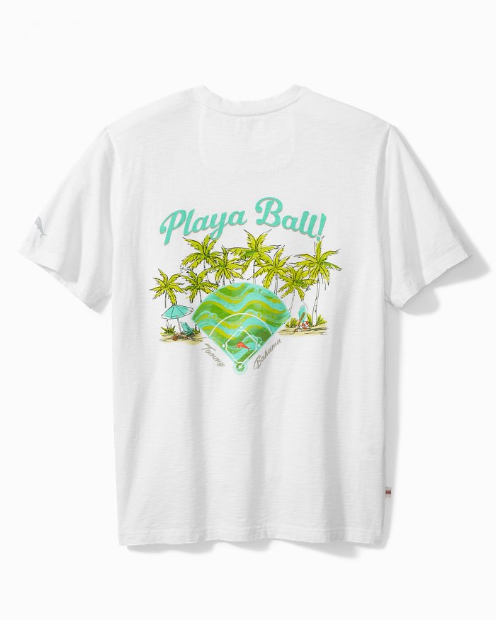 Playa Ball! Crewneck T-Shirt