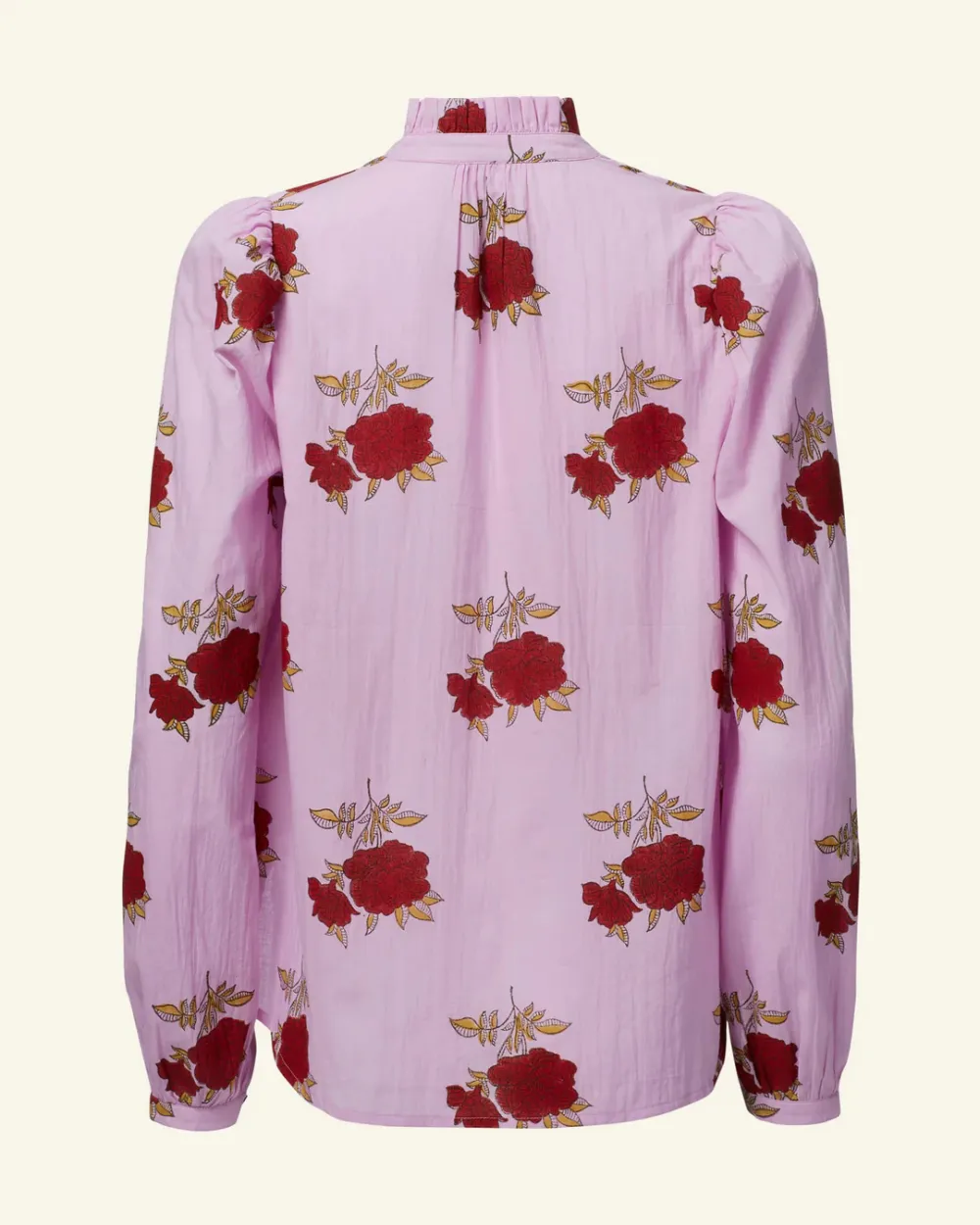 Annabel Ruby Rosette Shirt