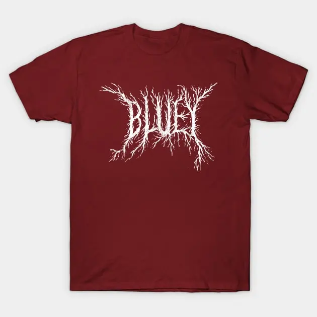 Bluey Death Metal T-Shirt