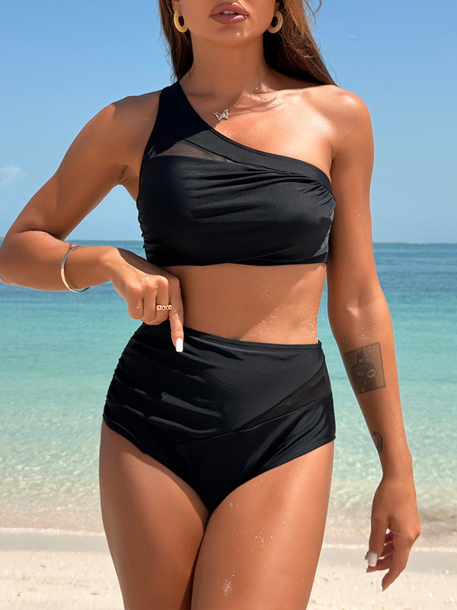 Women's Quick Drying Two Piece Sexy Swimsuit