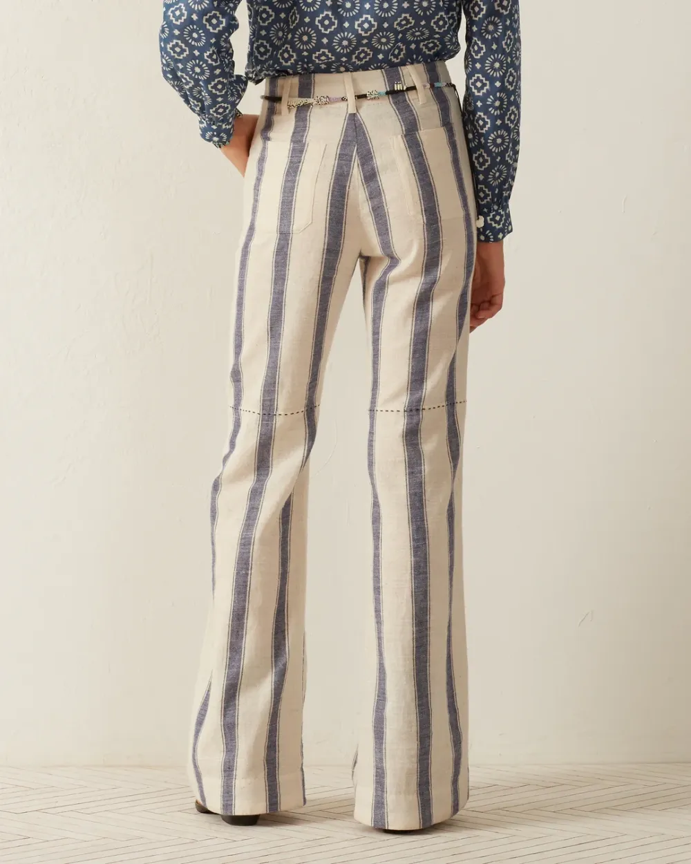 Charlie Harbor Stripe Pant