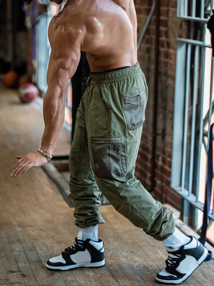 Casual solid color sports Joggers