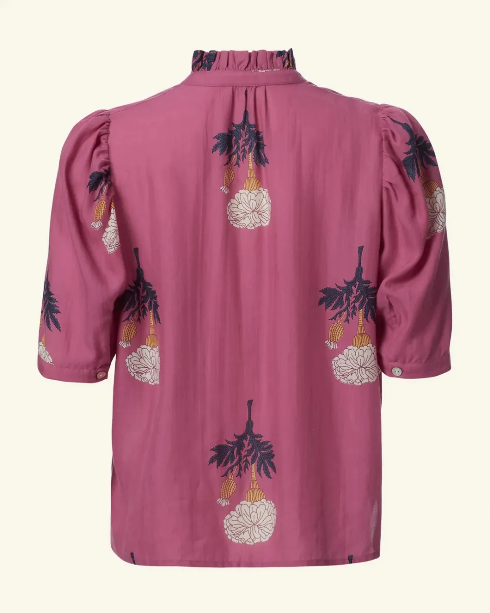 Winn Hibiscus Rose Shirt