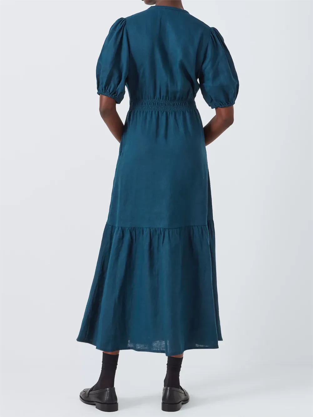 Linen Sheered Dress