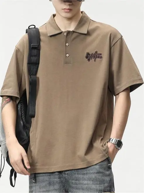 Embroidered Polo Shirt