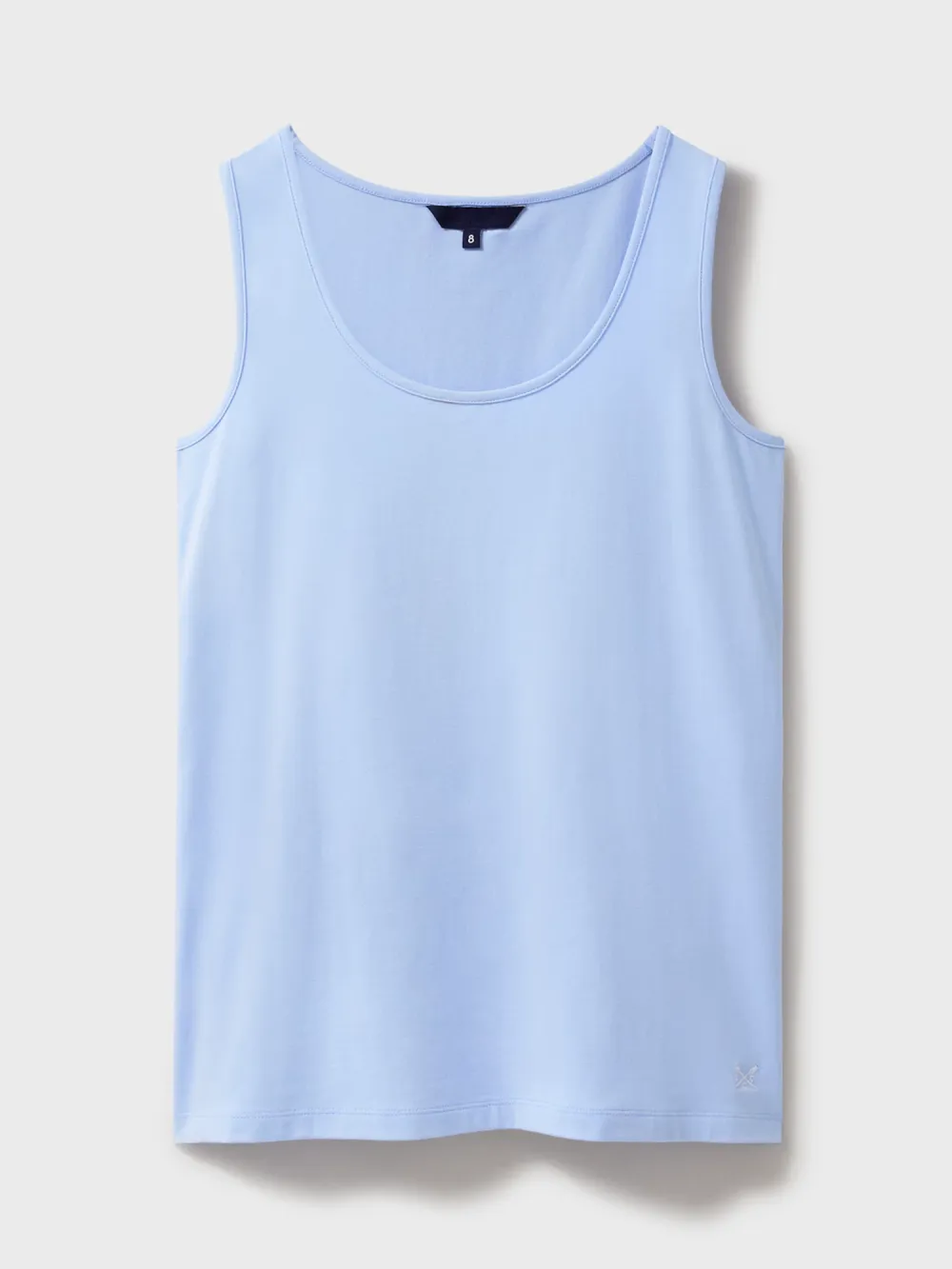 Classic Round Neck Vest Top