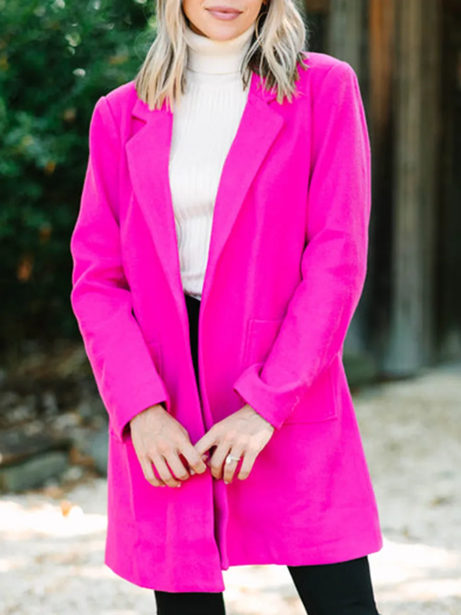 Pink Coat