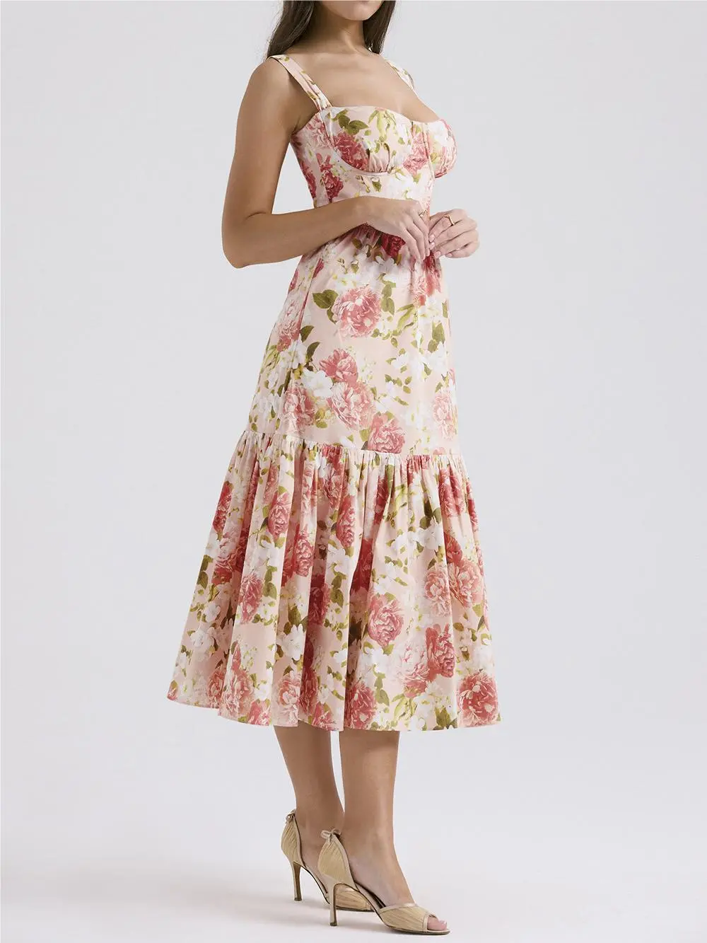 Floral Cake Dress