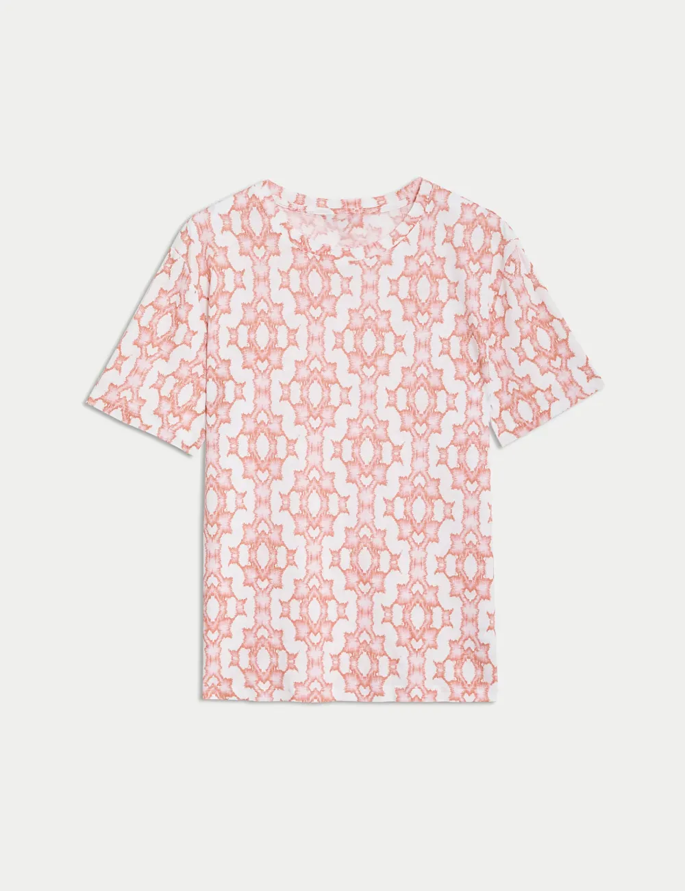 Cotton Modal Blend Printed T-Shirt