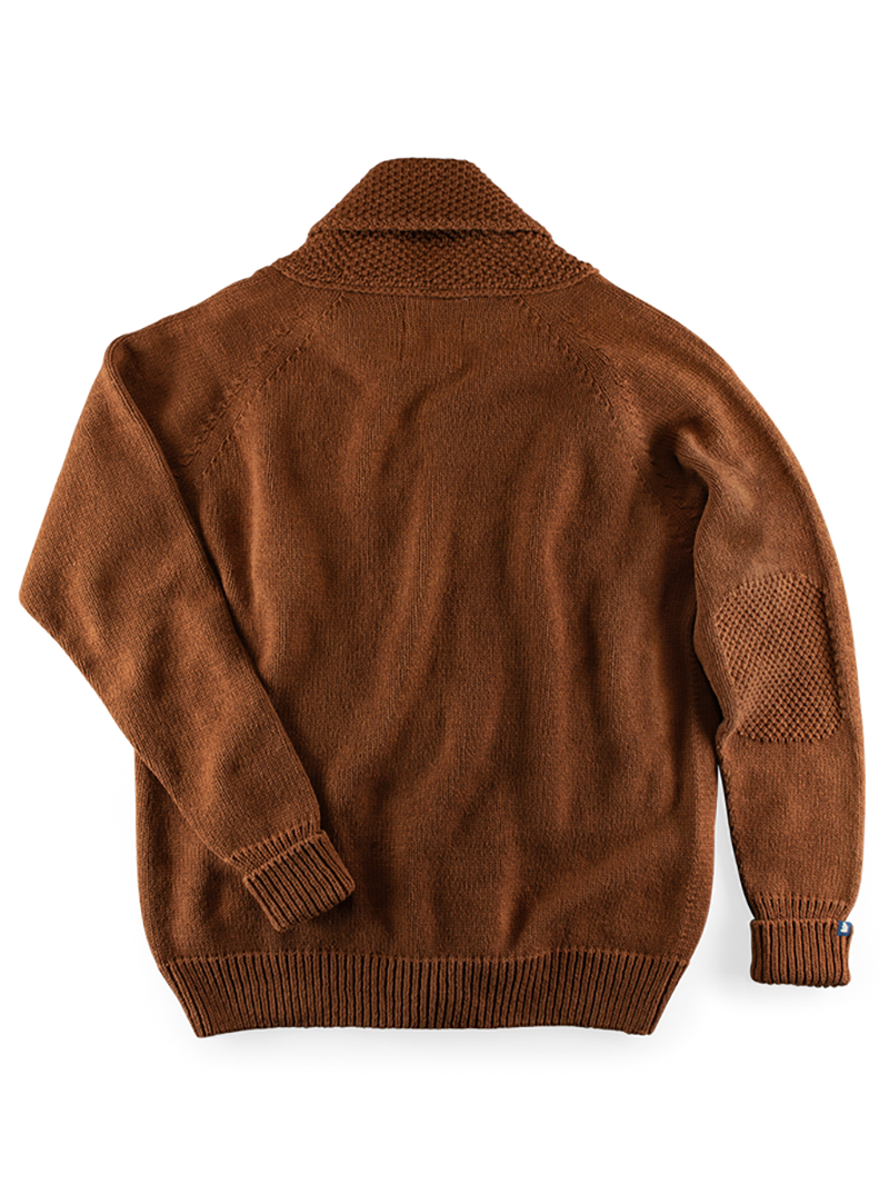 Turner Cardigan Rust