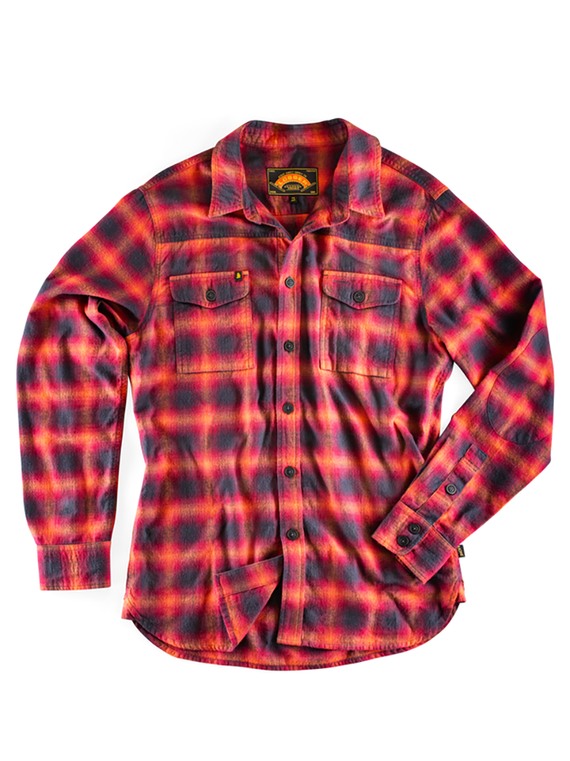 Lightweight classic flannel shirt