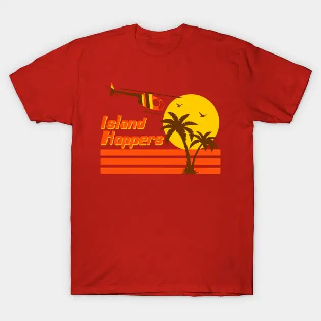 Magnum PI - Island Hoppers T-Shirt