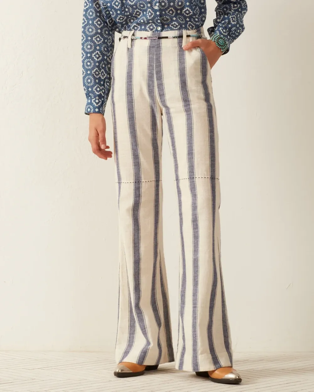 Charlie Harbor Stripe Pant