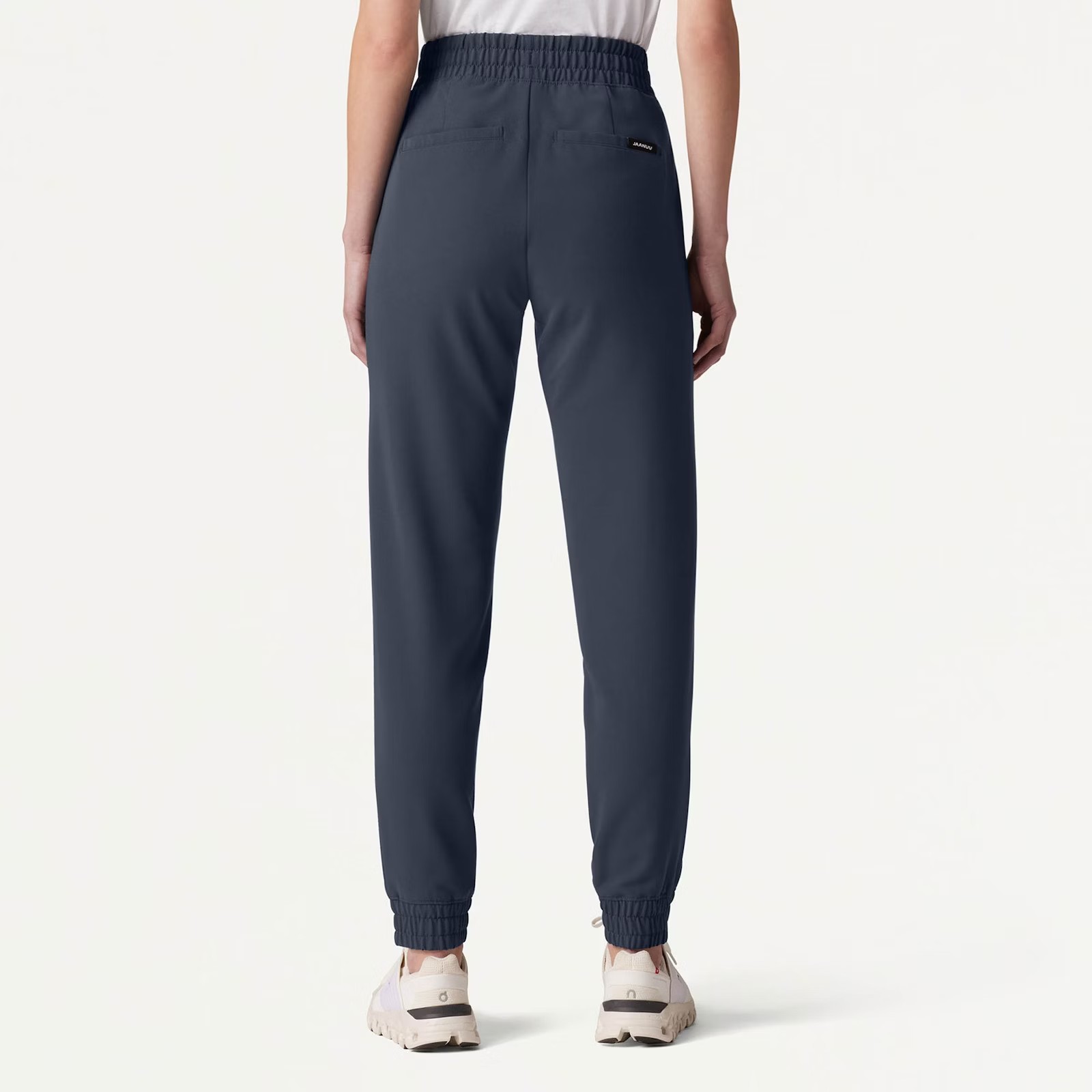 Kerr 5-Pocket Classic High-Waist Scrub Jogger