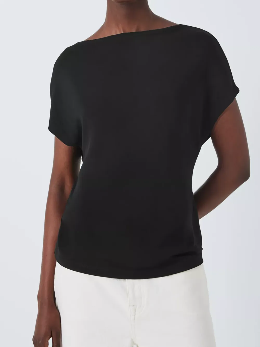 Smart Viscose Crepe Top