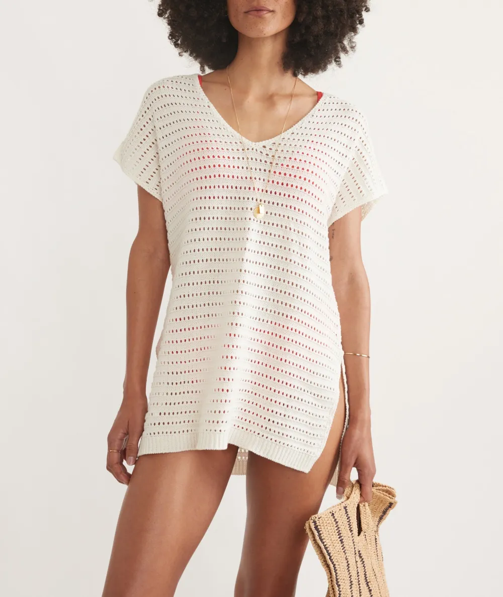 Bay Knit Cover Up